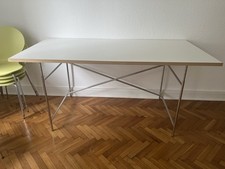 Schreibtisch eiermann weiß gebraucht kaufen  Köln