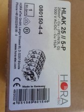 Hora hauptleitungsabzweigklemm gebraucht kaufen  Beilstein