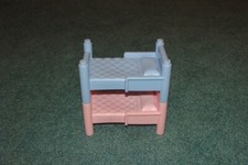 Beliches vintage Playskool casa de bonecas rosa azul 1991, usado comprar usado  Enviando para Brazil