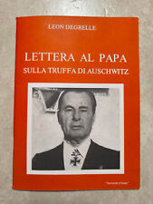 Leon degrelle lettera usato  Romans d'Isonzo