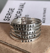 Bague serge thoraval d'occasion  Saujon