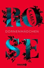 Dornenmädchen karen rose gebraucht kaufen  Regensburg