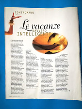 Ritaglio giornale pubblicita usato  Bologna
