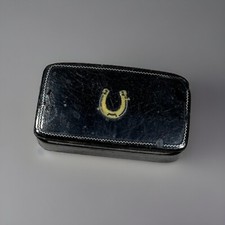 black snuff box for sale  Saco