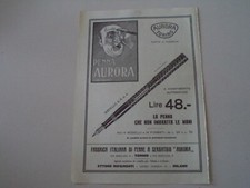 Advertising pubblicità 1922 usato  Salerno