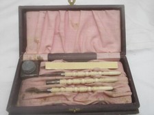 Antikes schreibtisch set gebraucht kaufen  Nürnberg