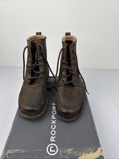 Rockport boots mens for sale  ST. AUSTELL