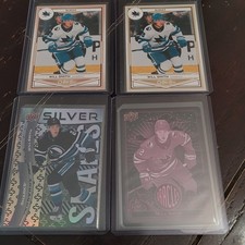 (8) 2024-25 Will Smith novatos SHARKS Oráculos SP UD Retratos OPC PATINS BRILHANTES, usado comprar usado  Enviando para Brazil