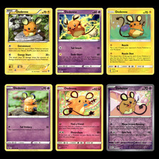 6x Lote Dedenne 34 XY Punhos Furiosos Pokemon Coleção de Cartas Conjunto Construção de Baralho comprar usado  Enviando para Brazil