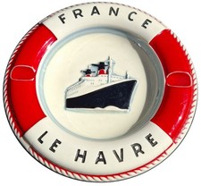 Cendrier rond bouée d'occasion  Seilhac