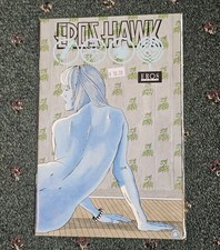Eros Hawk #4 1990sEros ComixComic. Muito bom estado-NM #73 comprar usado  Enviando para Brazil