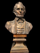 Abraham lincoln bronze for sale  Jackson