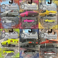 Conjunto de rodas FSD Series 1:64 oz 6 VF Maloo LC GTR LX A9X VL Calais XW XD Falcon comprar usado  Enviando para Brazil