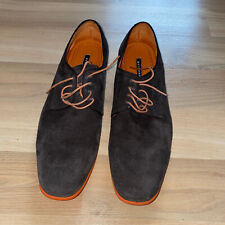 Herrenschuh belmondo wildleder gebraucht kaufen  Bamberg