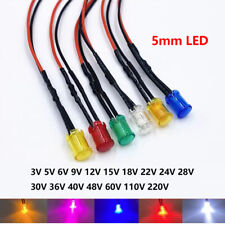 Pcs 5mm prewired d'occasion  Expédié en Belgium