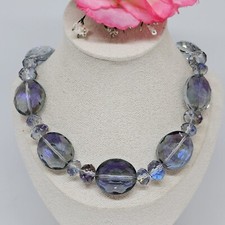 Faceted smoky crystal for sale  Brooklyn