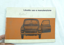 Manuale uso manutenzione usato  Cremona