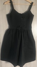 Robe noire naf d'occasion  Mandres-les-Roses