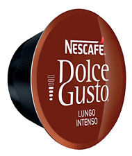 Dolce Gusto Lungo Intenso cápsulas de café 100 cápsulas 100 bebidas intensidade 9 comprar usado  Enviando para Brazil