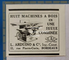 1930 arduino bordeaux d'occasion  Expédié en Belgium