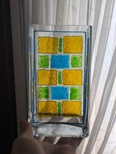 Vintage stained glass for sale  NORWICH