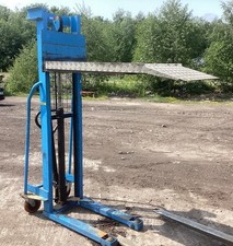 1000kg manual high for sale  CROOK