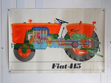 Fiat trattore 415 usato  Bussoleno