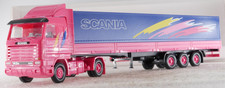 Wiking 1:87 LKW A.S.S alt H0 Scania 143 M Pritschen Sattelzug Pink GK 518/19 OVP comprar usado Wiking 1:87 LKW A.S.S alt H0 Scania 143 M Pritschen Sattelzug Pink GK 518/19 OVP comprar usado  Enviando para Brazil