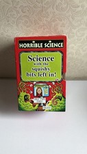 Horrible science box for sale  AMMANFORD