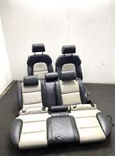 Audi leather seats for sale  OSWESTRY