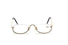 Lesebrille metall gold gebraucht kaufen  Gauting
