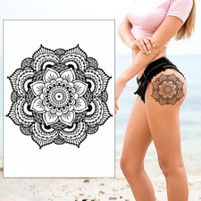 Mandala kaleidoskop temporäre gebraucht kaufen  Versand nach Germany