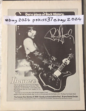 Kiss paul stanley for sale  NOTTINGHAM