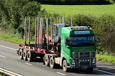 Foto de caminhão 12x8 - Volvo FH540 - Border County Forestry - MM07 LOG comprar usado  Enviando para Brazil