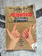Arnold katalog 1991 gebraucht kaufen  Markt Berolzheim