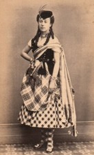 Cdv 1870 actrice d'occasion  Viry-Châtillon