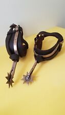 Vintage pair iron for sale  KING'S LYNN
