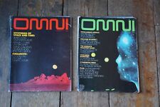Omni magazine february for sale  NORWICH