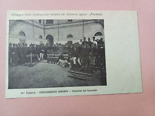 Cartolina militare reggimental usato  Arezzo