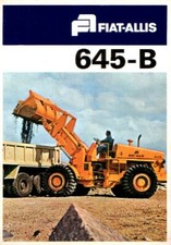 Fiat allis 645 usato  Praia a Mare