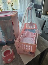Puppenzubehör baby born gebraucht kaufen  Rostock
