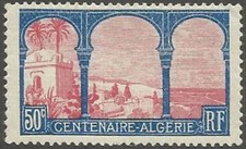 Timbre 263 algérie d'occasion  Dunkerque-