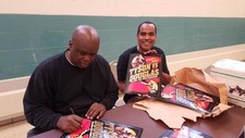 Signed mike tyson for sale  Marietta