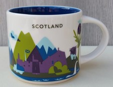 Starbucks scotland collectors for sale  KETTERING