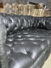 Canapé chesterfield d'occasion  Enghien-les-Bains