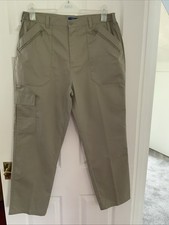 Cotton traders khaki for sale  PETERBOROUGH