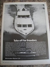 Moonraker marine ltd for sale  BRISTOL