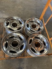 Usado, Conjunto de 4 rodas Dodge Ram 2500 16" 2000-2002 aros polidos fabricante de equipamento original OE 2124 comprar usado  Enviando para Brazil