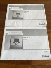 Vaillant vrt350f thermostat for sale  BIRMINGHAM