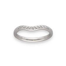 Demi alliance tiffany d'occasion Demi alliance tiffany d'occasion  Paris IX